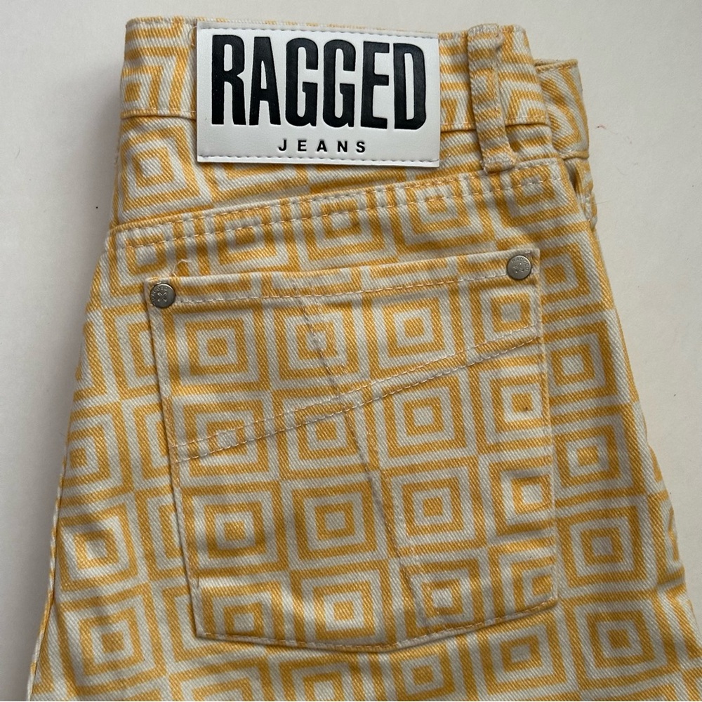 The Ragged Priest Geo Pattern Jeans - Picture 2 of 10
